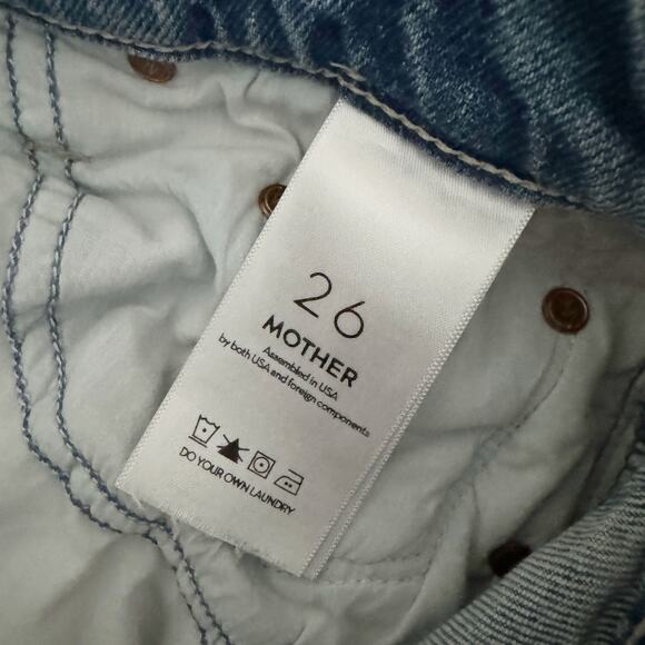 MOTHER The Tomcat The Confession Distressed Jeans 26 - Picture 13 of 16